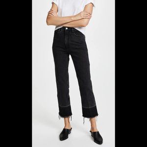Rachel Comey - Legion Slim Straight Leg Jean in Black - Size 4